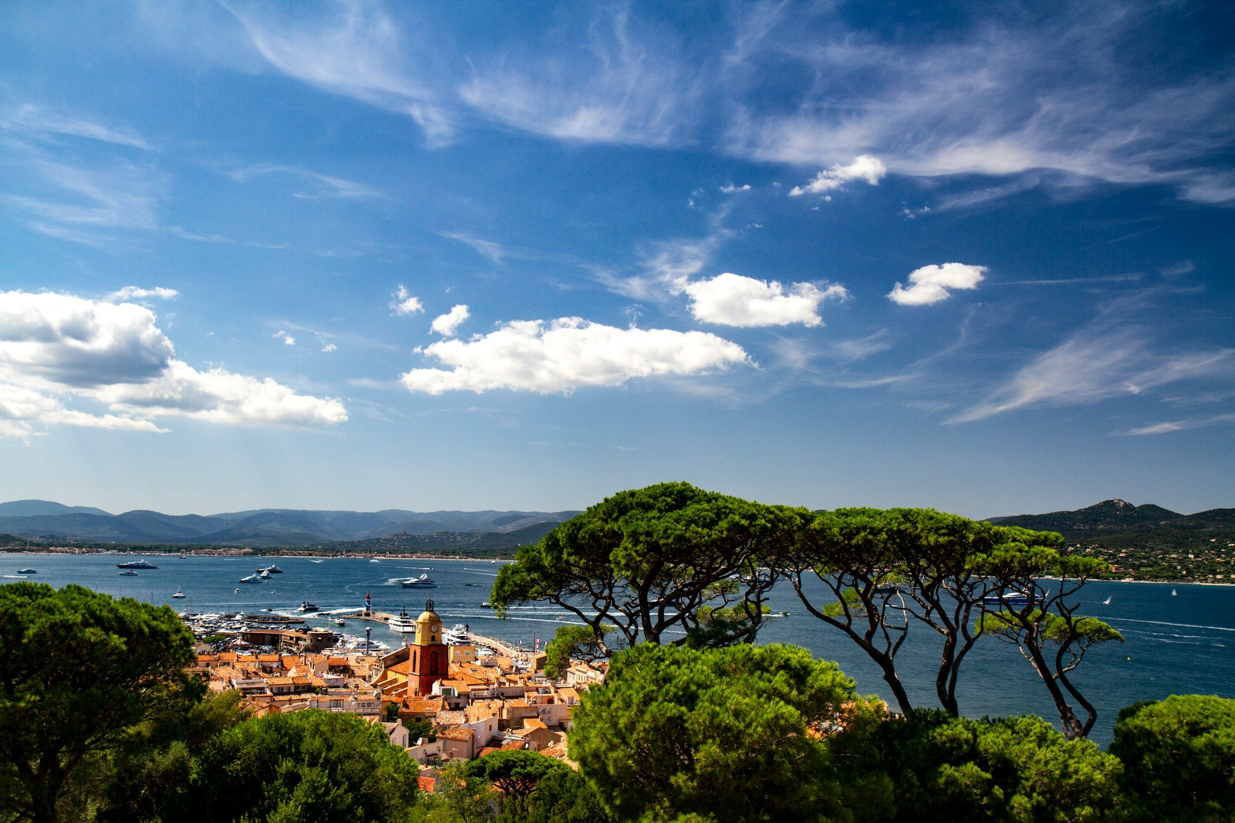 Hotel 5 étoiles à Saint-Tropez