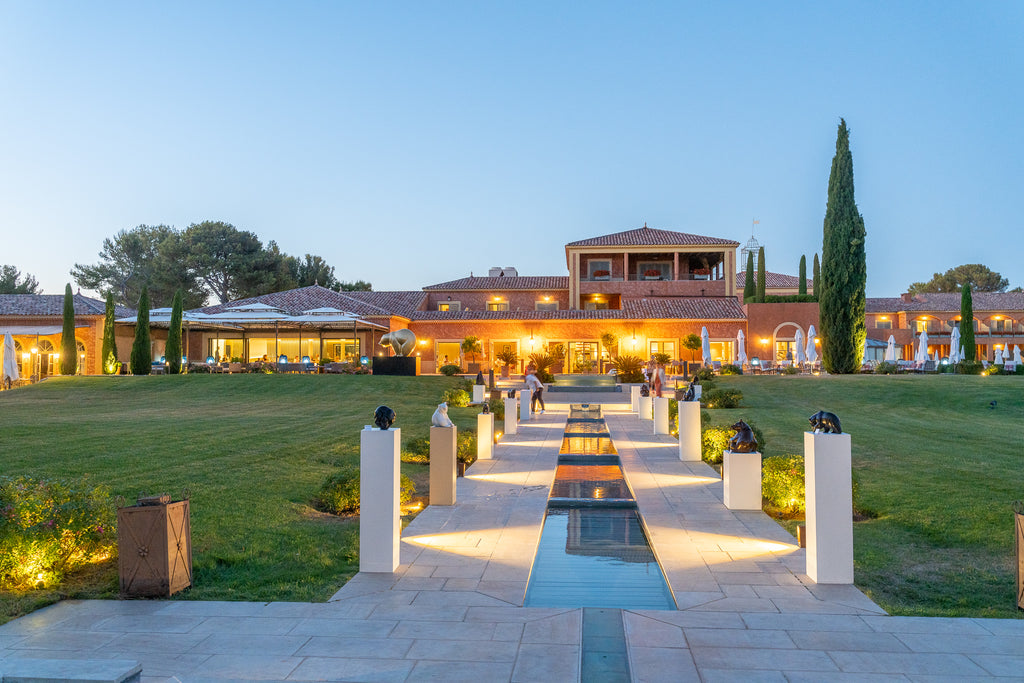 Circuit Paul Ricard et l'Hôtel du Castellet