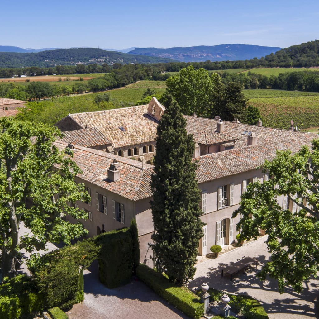 Château Sainte Roseline la bâtisse