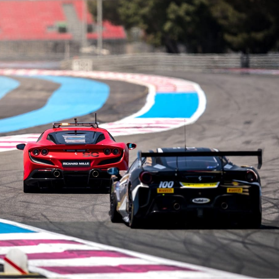 Circuit Paul Ricard et l'Hôtel du Castellet