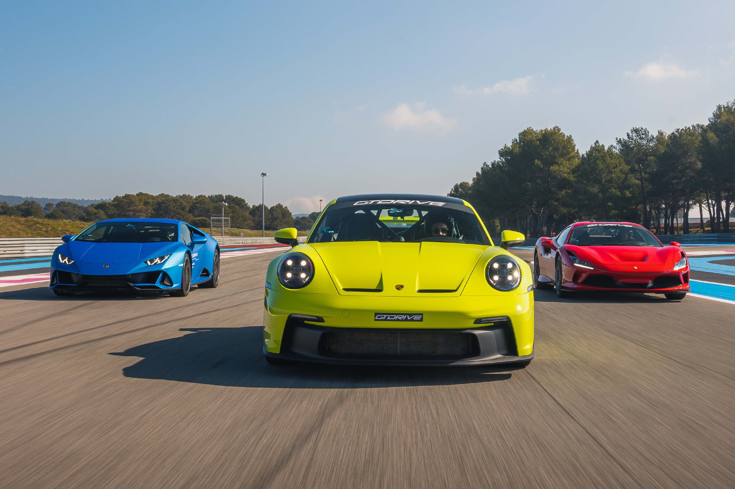 GT Drive - Stage de pilotage