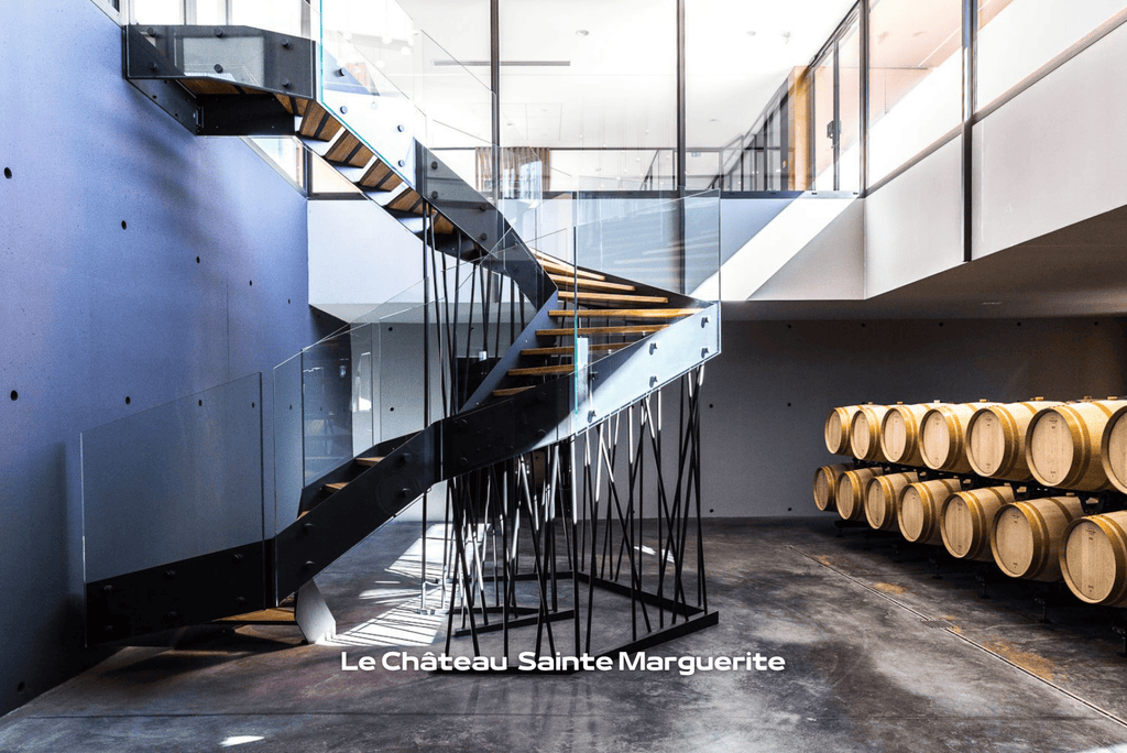 Le chai du Domaine château Sainte-Marguerite