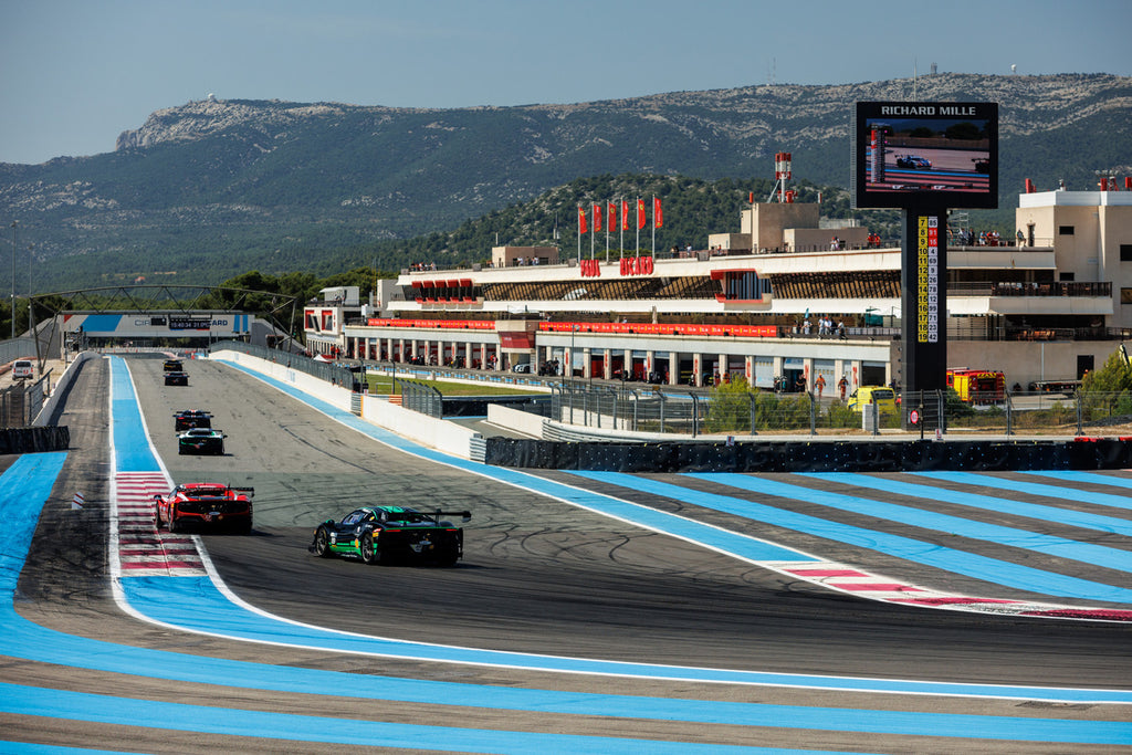 Circuit Paul Ricard et l'Hôtel du Castellet